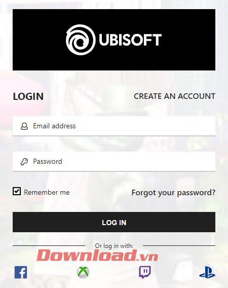 Log masuk ke Ubisoft untuk memuat turun permainan Monopoly Plus percuma