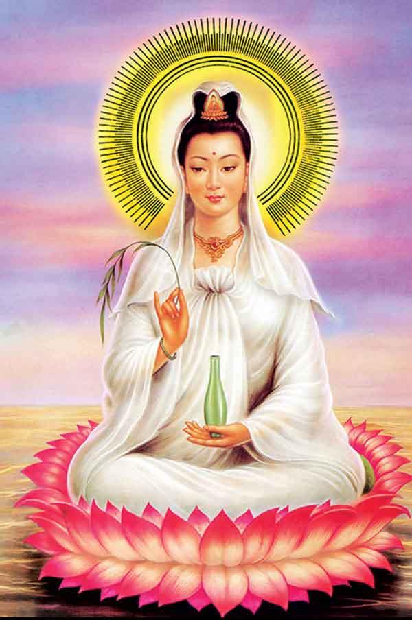 Summary of the most beautiful Quan Yin Bodhisattva images