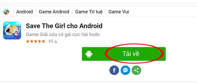 Download the game Save The Girl
