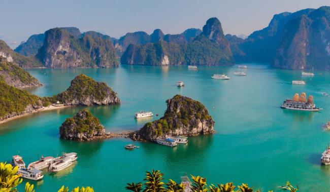 Fotos der schönsten Bucht von Ha Long, die Sie nicht verpassen sollten