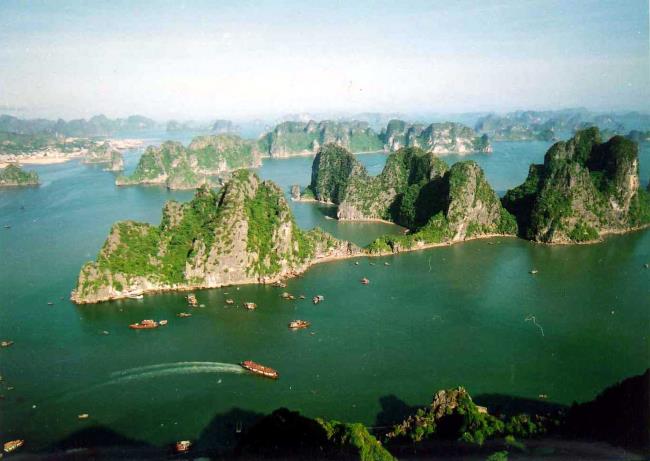 Foto della più bella baia di Ha Long da non perdere