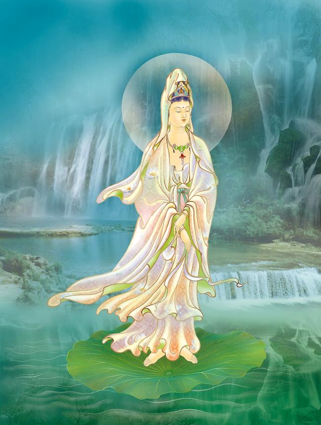 Rezumatul celor mai frumoase imagini Quan Yin Bodhisattva