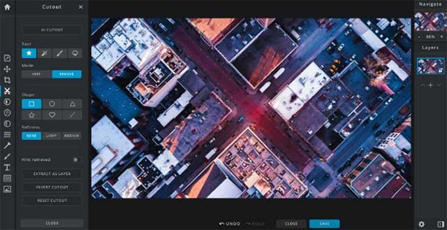 Pixlr X e Pixlr E são novas versões do popular editor de fotos