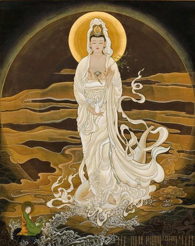 ملخص أجمل صور Quan Yin Bodhisattva