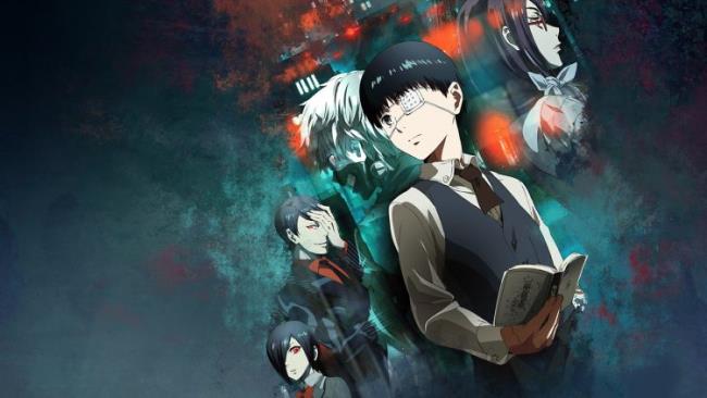 Synthesis of the most beautiful Tokyo Ghoul image