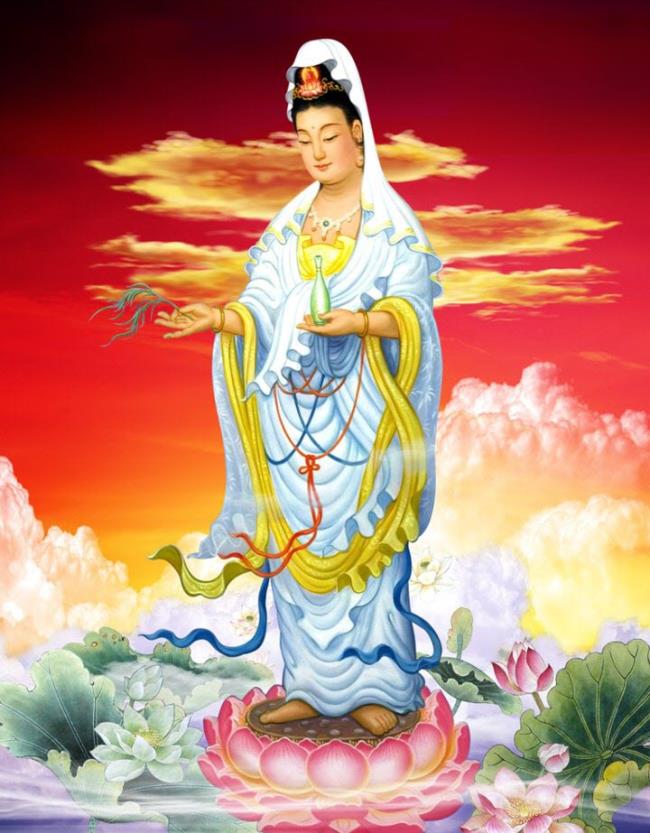 ملخص أجمل صور Quan Yin Bodhisattva