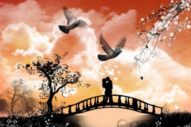 Top papier peint d'amour 3D le plus beau et le plus romantique