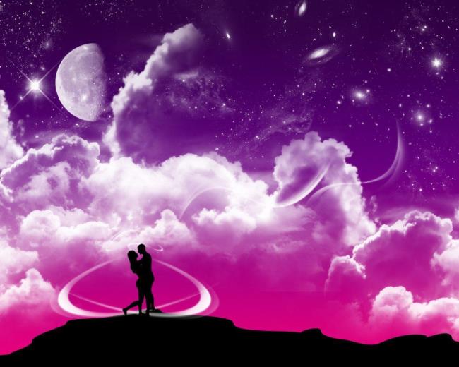 Top beautiful and most romantic 3D love wallpaper