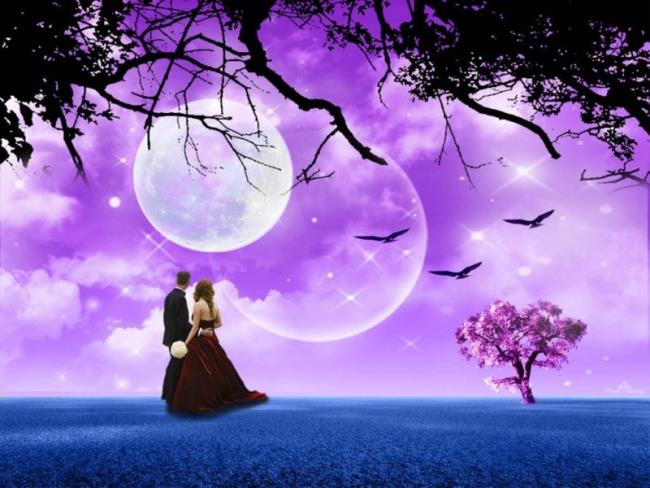 Top beautiful and most romantic 3D love wallpaper