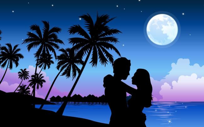 Top beautiful and most romantic 3D love wallpaper