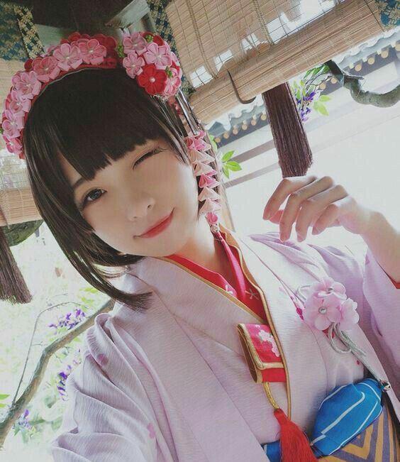 Zusammenfassung des schönsten japanischen schönen Mädchens
