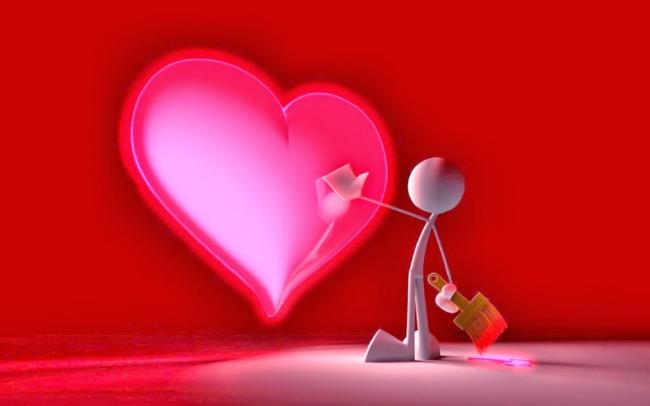 Top beautiful and most romantic 3D love wallpaper