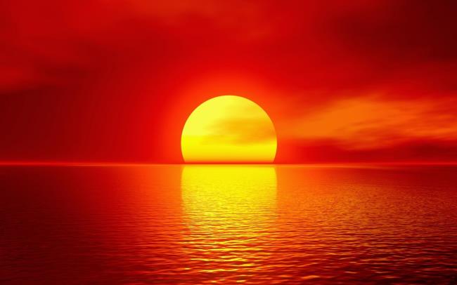 Zusammenfassung der schönsten Bilder der Sonne