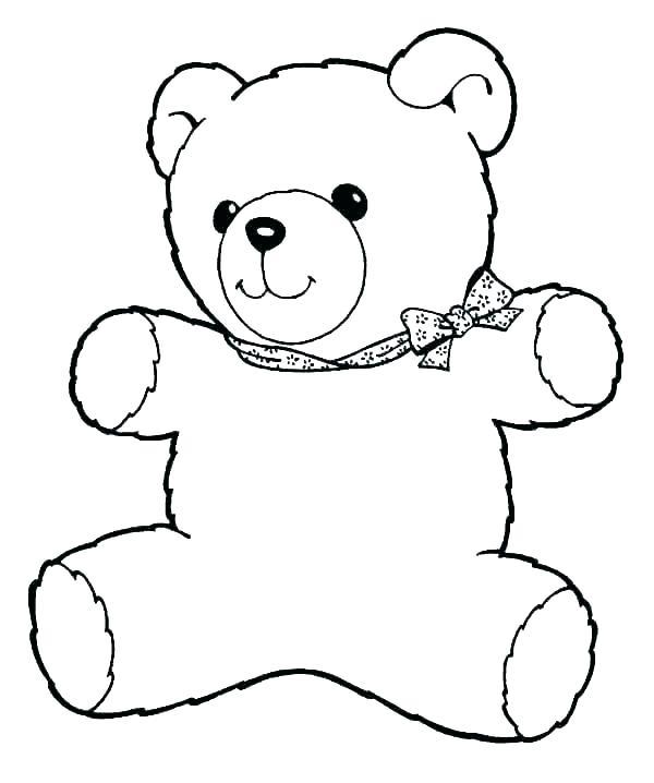 Koleksi gambar pewarna terbaik untuk beruang bayi