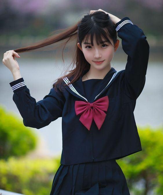 Ringkasan gadis cantik Jepang paling cantik