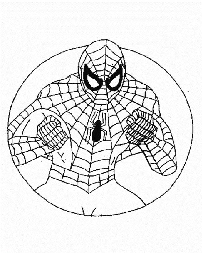 Collection of beautiful superhero coloring pictures