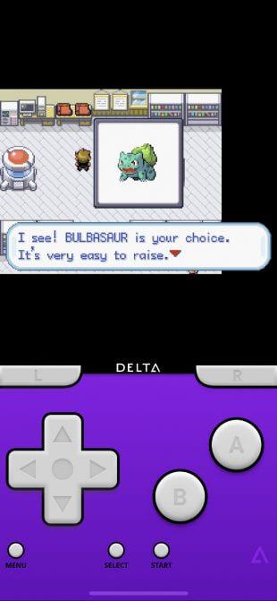 Play Pokemon in Delta on iOS