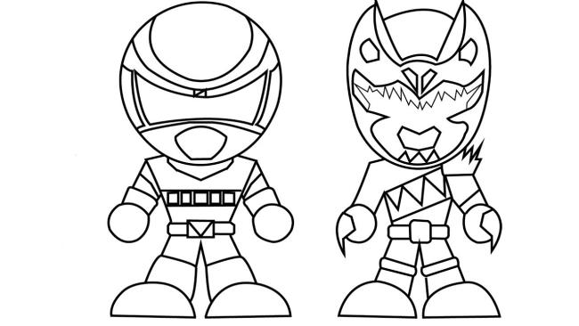 Collection of beautiful superhero coloring pictures