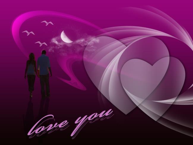 Top beautiful and most romantic 3D love wallpaper