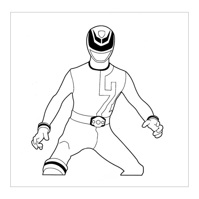 Collection of beautiful superhero coloring pictures