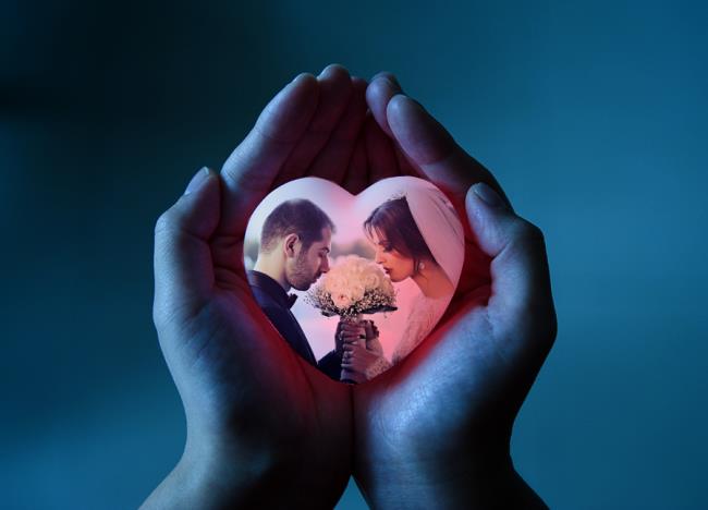 Top schöne und romantischste 3D-Liebestapete