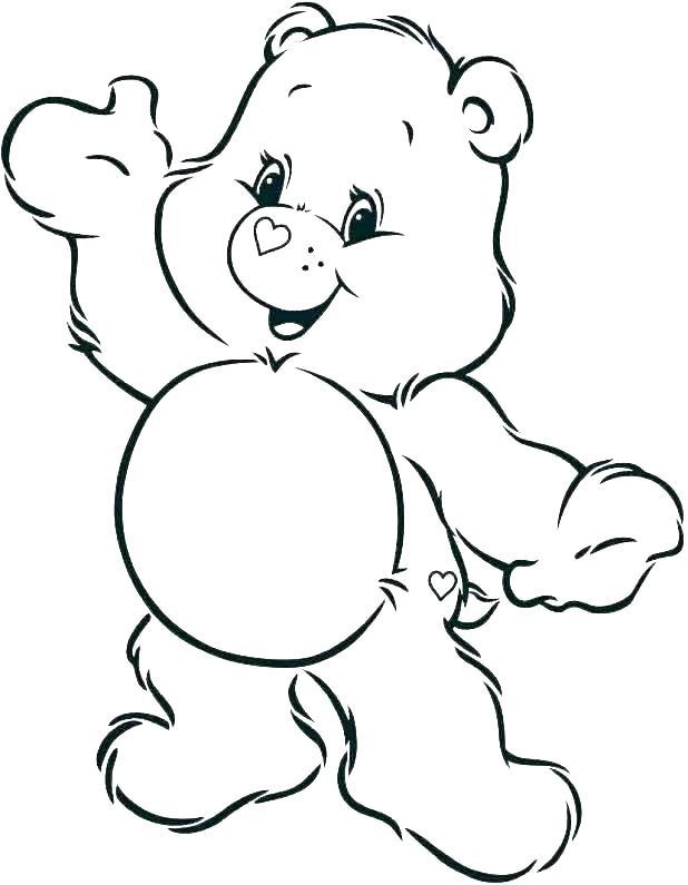 Raccolta delle migliori immagini da colorare per l'orso del bambino