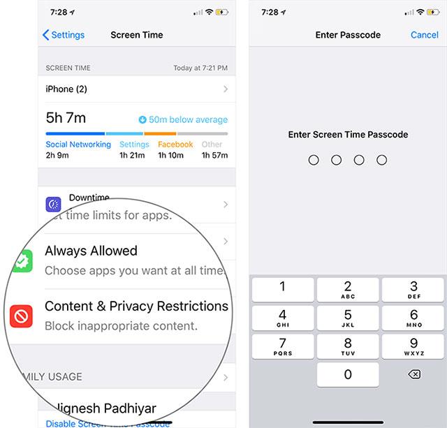 Verhindern Sie das Löschen von Apps unter iOS 13