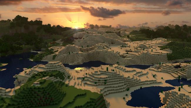 Koleksi Wallpaper Minecraft paling indah