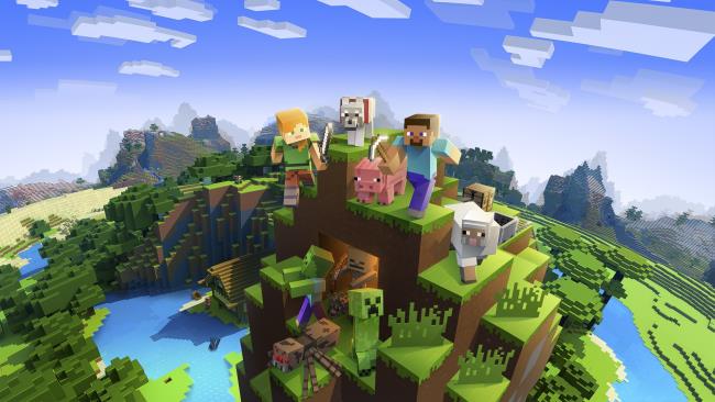 Коллекция самых красивых обоев Minecraft