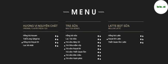 Collection of beautiful menu templates with many themes