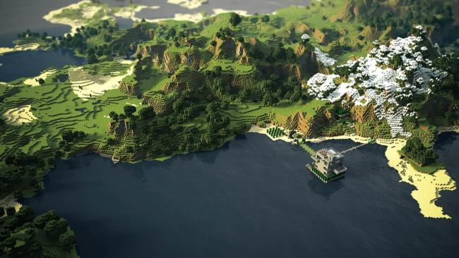 Коллекция самых красивых обоев Minecraft