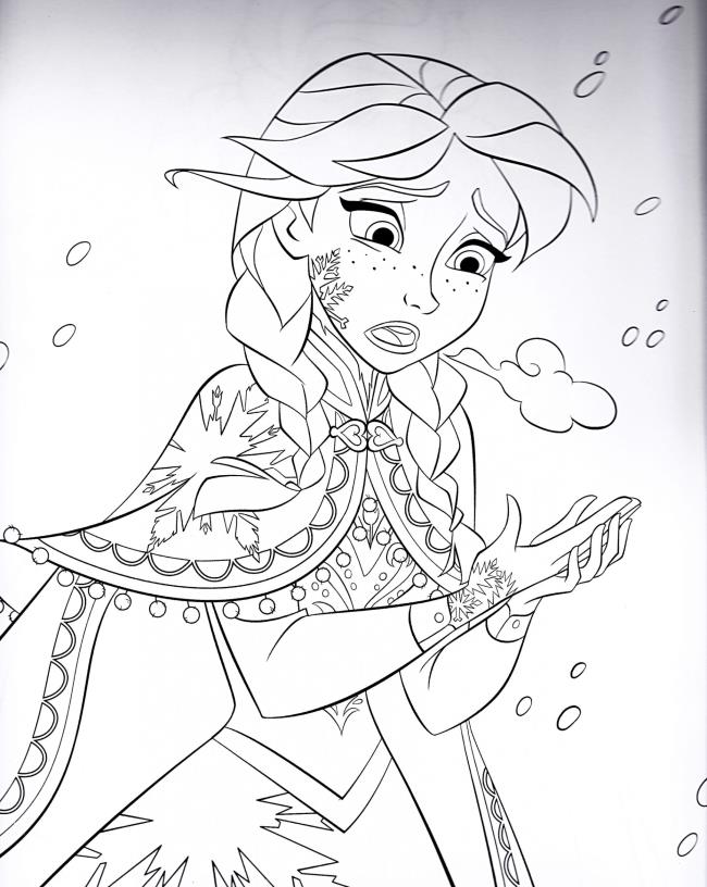 Collection of the most beautiful princess coloring pictures for kids