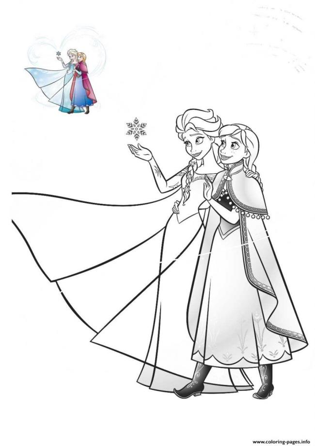 Collection of the most beautiful princess coloring pictures for kids