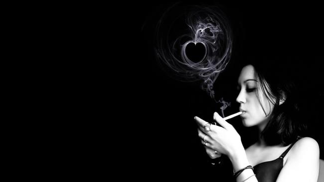 En çok sigara içen kızlar, ruh hali