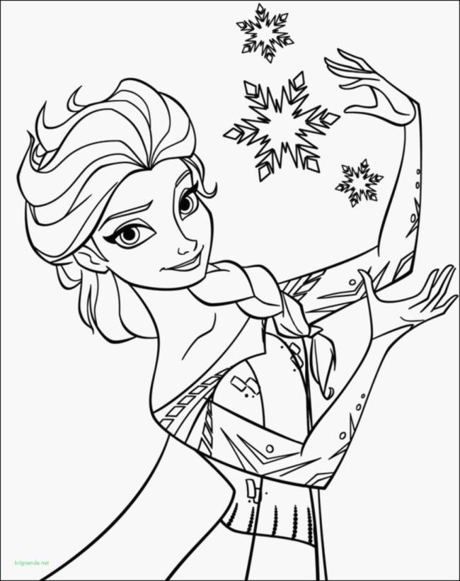 Collection of the most beautiful princess coloring pictures for kids