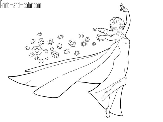 Collection of the most beautiful princess coloring pictures for kids