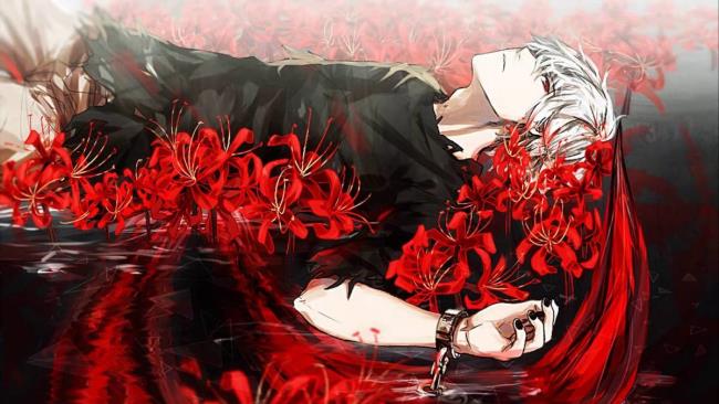 Penyusunan bunga humanoid anime yang paling indah