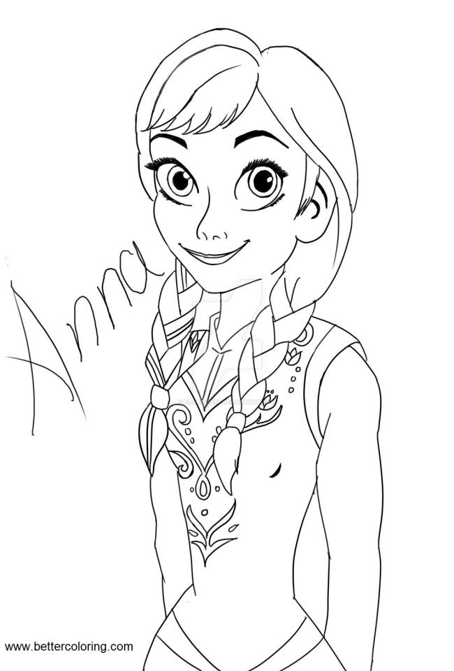 Collection des plus belles images de coloriage princesse pour les enfants