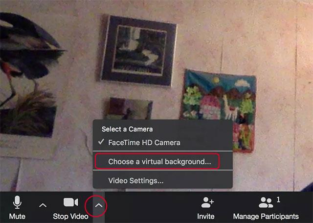 Tambahkan latar belakang virtual saat di Zoom video call
