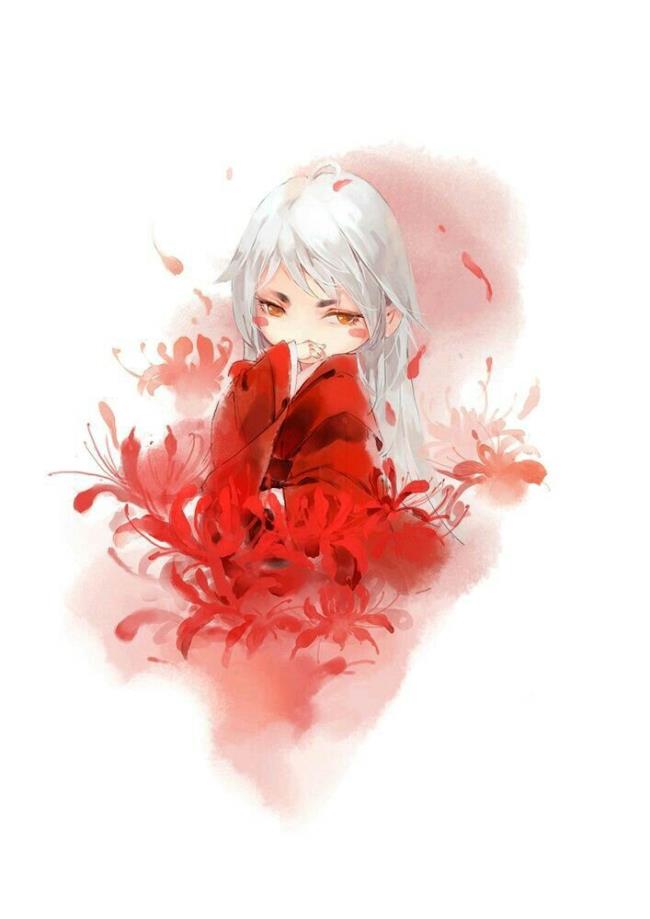 Kompilasi bunga humanoid anime yang paling indah