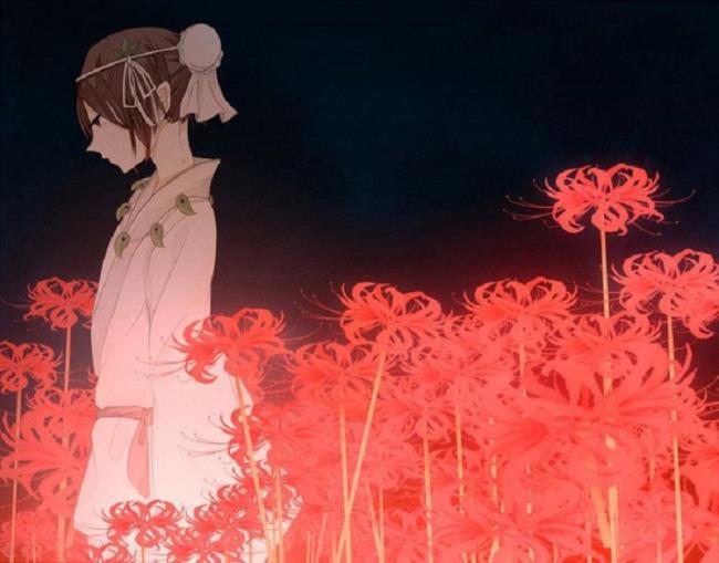 Подборка самых красивых аниме гуманоидных цветов