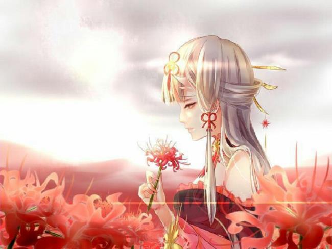 Compilation des plus belles fleurs humanoïdes anime