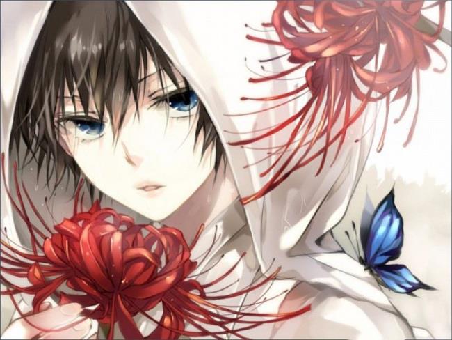 Penyusunan bunga humanoid anime yang paling indah