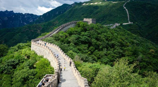 Sommario della più grande Grande Muraglia cinese