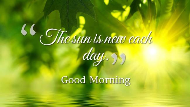 Happy new day image has many meanings
