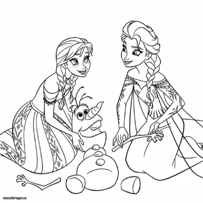 Collection of the most beautiful princess coloring pictures for kids