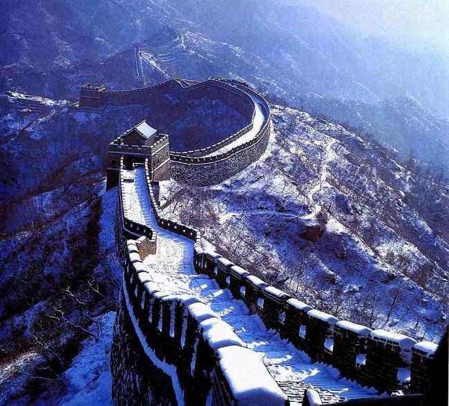 خلاصه ای از زیباترین دیوار بزرگ چین