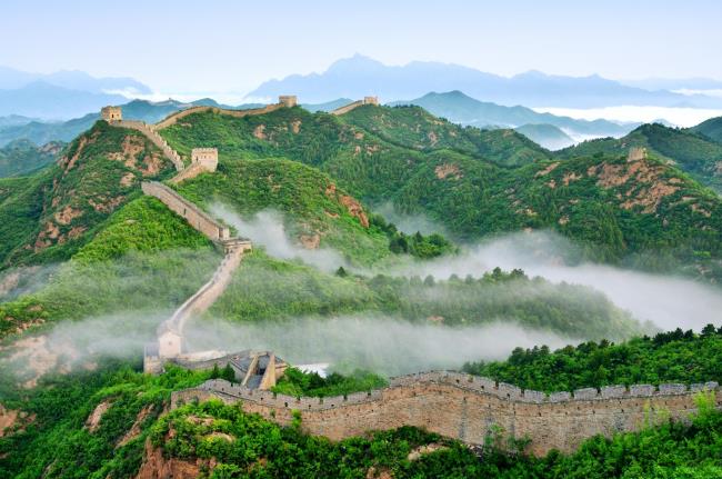 Ringkasan Tembok Besar China yang paling indah