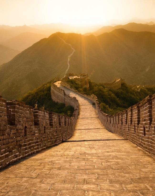 Краткое изложение самой красивой Великой китайской стены