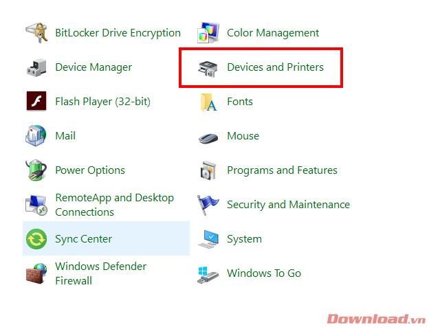 Devices and Printer